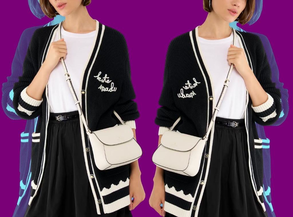 Kate spade black backpack outlet online